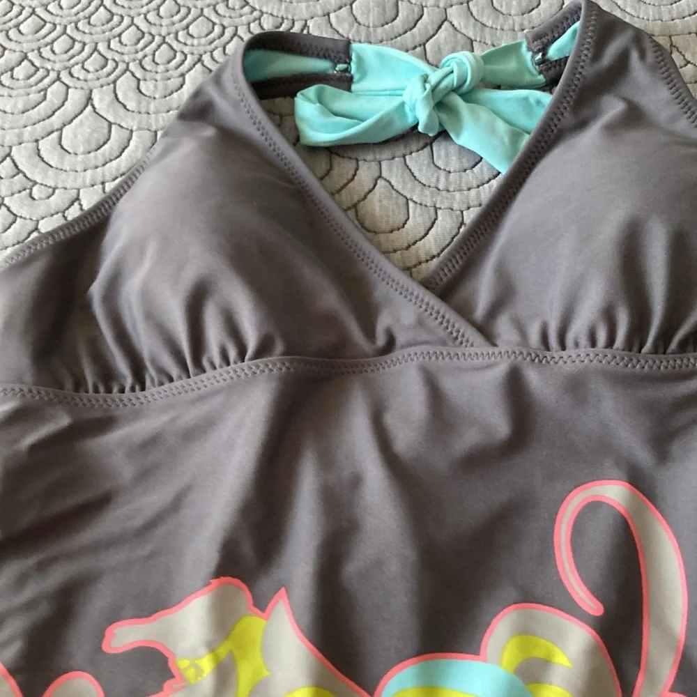 Athleta tankini and bottoms - Picture 7 of 9